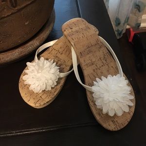 Cork sandal bundle. 7.5